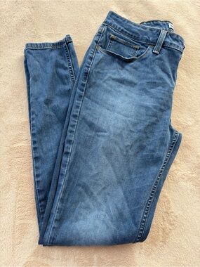 Levi's skinny jeans blue